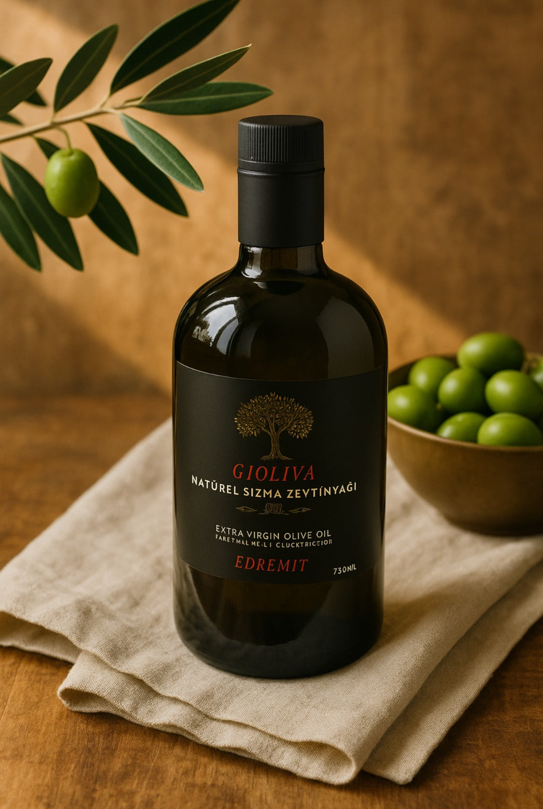 Natürel Sızma Zeytinyağı - 750ml