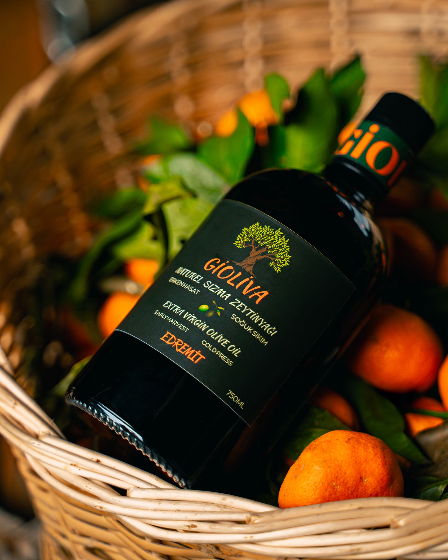 Edremit Erken Hasat Soğuk Sıkım Natürel Sızma Zeytinyağı – 750 ml